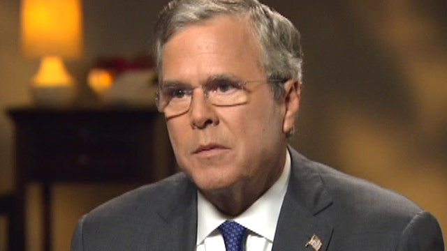 Sneak peek: Jeb Bush talks foreign policy with Greta
