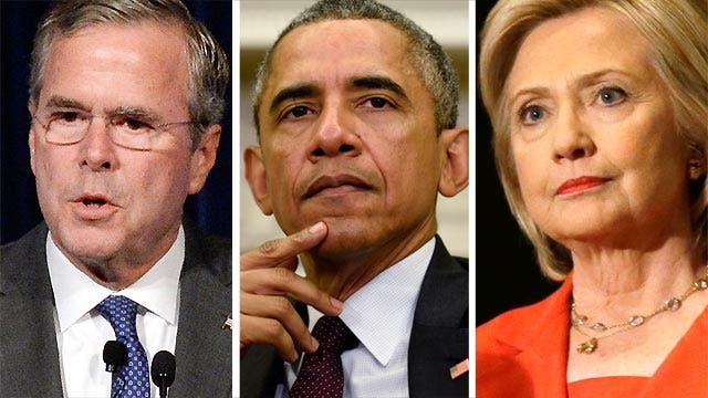 Jeb Bush blames Obama, Clinton for the rise of ISIS