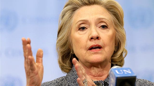 The evolution of Hillary Clinton's server scandal