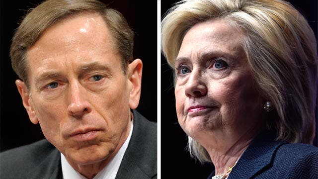 Differences, similarities between Petraeus, Clinton probes