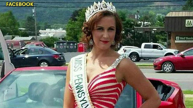 Beauty queen charged with faking cancer to raise money