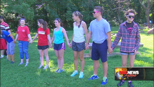 Grieving kids come together thanks to 9/11 survivors