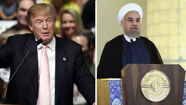 Trump on Iran: 'They will know I am not playing games'