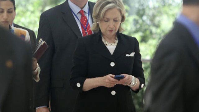 Top secret markings allegedly removed from Clinton emails