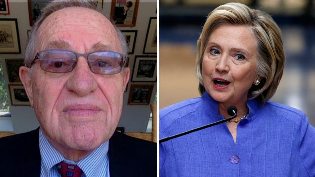 Dershowitz: No evidence of Clinton criminal conduct at time
