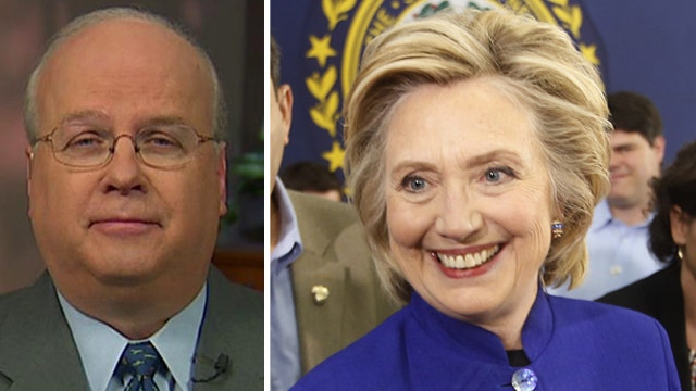 Rove: Clinton thinks the rules don't apply to her