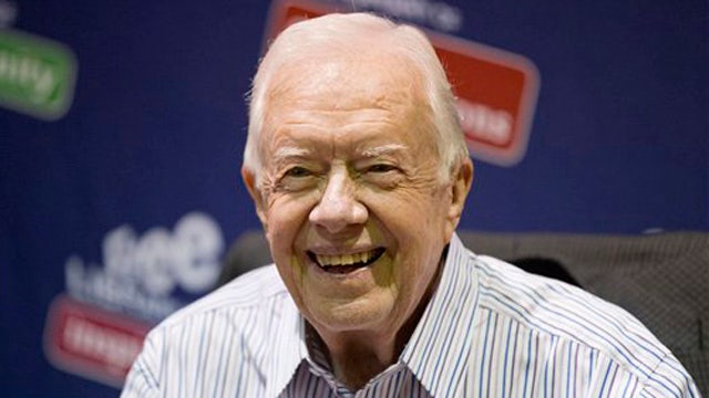 Former President Jimmy Carter reveals he has cancer