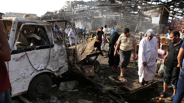 ISIS claims responsibility for deadly Iraq market bombing