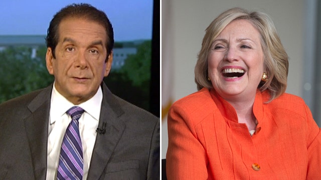 Krauthammer: Hillary has lost her control