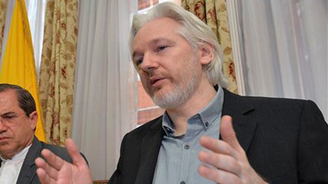 Sweden drops two charges against Wikileaks founder