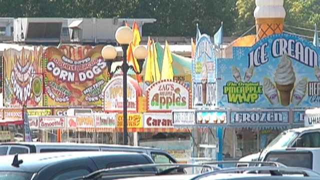 White House hopefuls heads to the Iowa State Fair