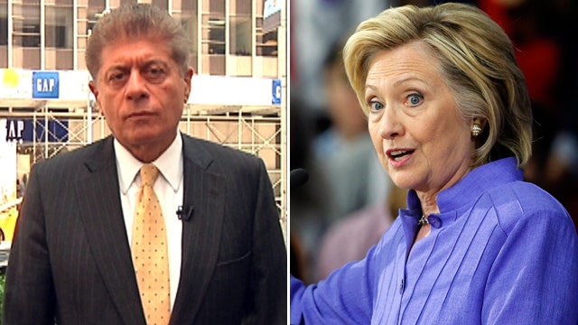 Napolitano: Clinton's emails on home server against the law