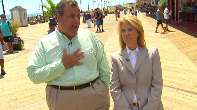 Christie: Trump's not suited to be president