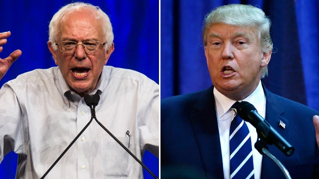 Rise of Trump, Sanders heralds era of political outsiders?