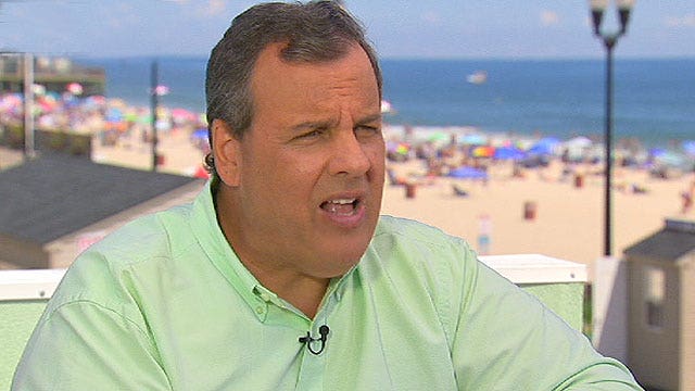 Sneak peek: Candidate Christie 'On the Record'