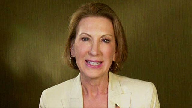 Fiorina on Hillary's lies and rejecting the political class
