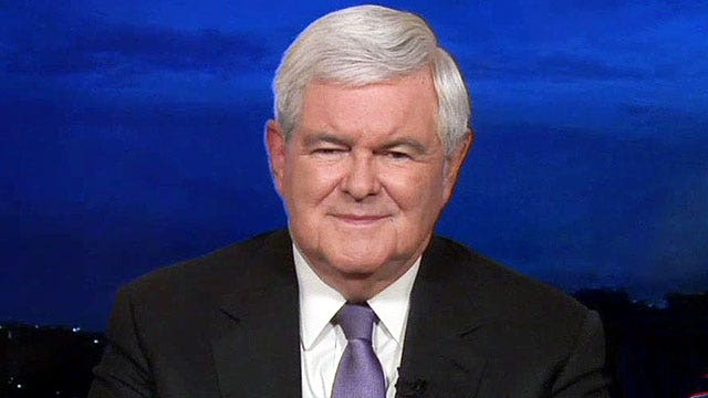 Newt Gingrich explains the appeal of 'outsider' candidates
