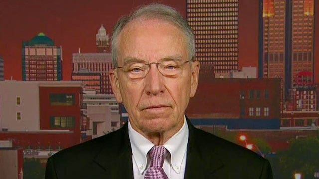 Sen. Grassley discusses contents of Hillary Clinton's server