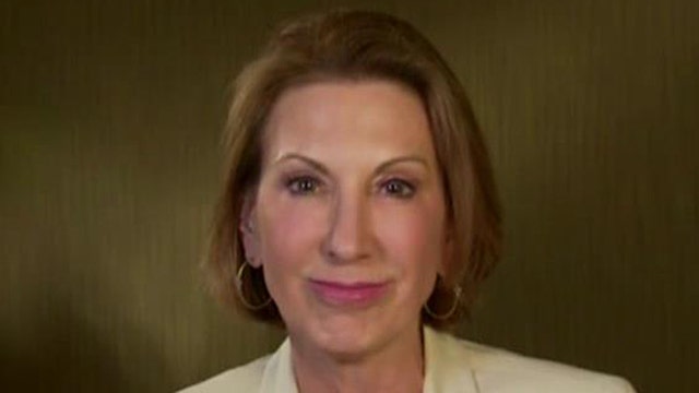 Look Who’s Talking: Carly Fiorina