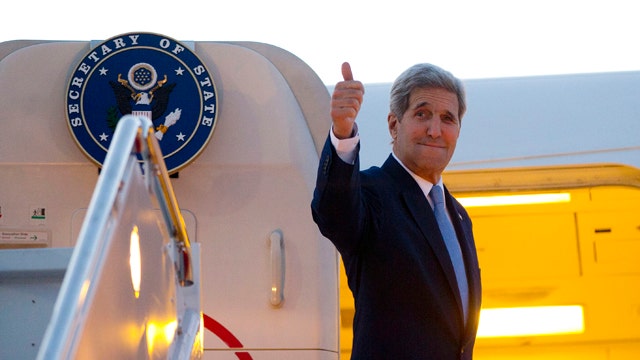 John Kerry arrives in Cuba to raise flag over US embassy