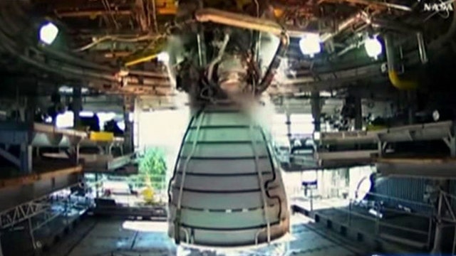NASA tests 'Ferrari of rocket engines' for deep space travel