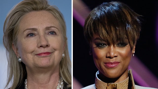 Tyra: Clinton and I talked cellulite 