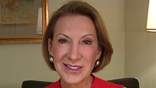 Carly Fiorina: People are tired of politics as usual