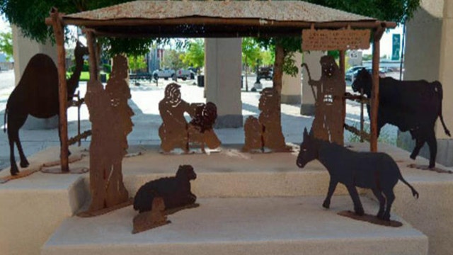 Mayor says New Mexico nativity scene will stay in plaza