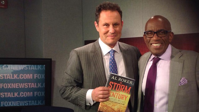 Weather Channel memotong acara Al Roker