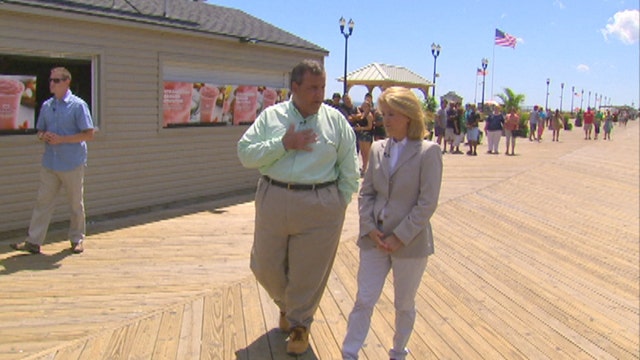 Uncut: A chat with Christie on the boardwalk