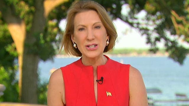 Fiorina: From political outsider and underdog to target