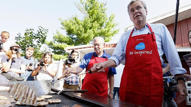 GOP candidates try to charm voters at the Iowa State Fair