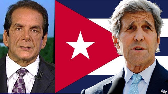 Krauthammer: Cuba ceremony is "farce and an embarrassment"  