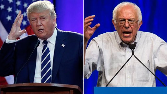 Are Donald Trump and Bernie Sanders a 'summer fling'?