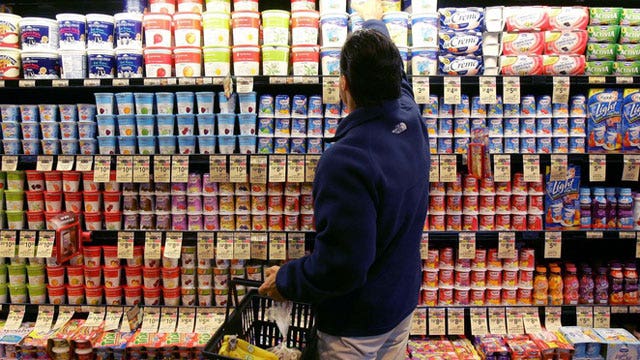 Your grocery bills might be getting smaller