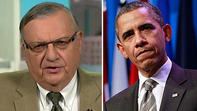 Court rejects Arpaio's lawsuit against Obama administration