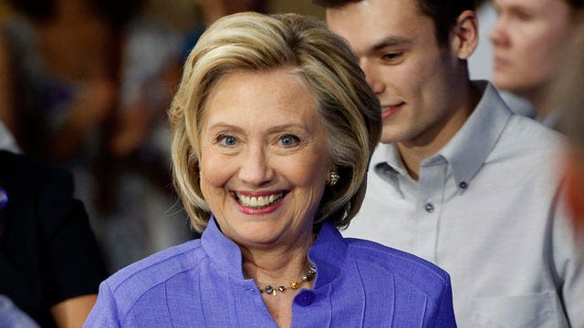 Hillary Clinton jabs GOP over Social Security