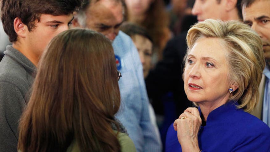 Clinton Dismisses Controversies Surrounding Benghazi Emails At Event