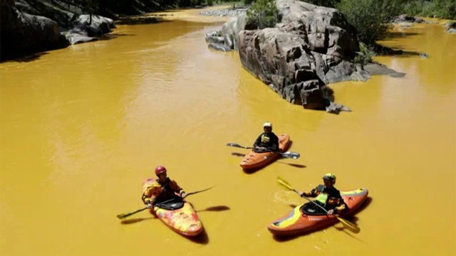 EPA on the hot seat after mine spill disaster