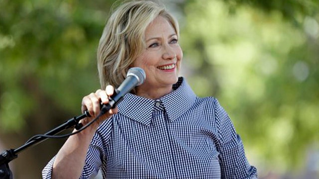 Eric Shawn reports: Hillary Clinton jokes about e-mails