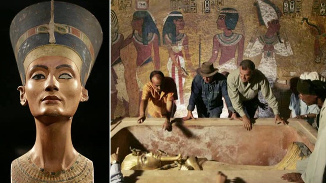 Has Nefertiti's tomb been found?
