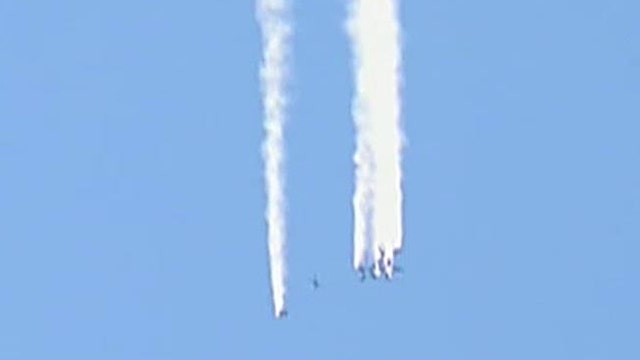 Disaster at Chicago air show