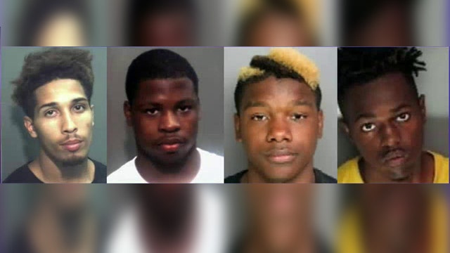 Four teenagers accused of kidnapping federal agent