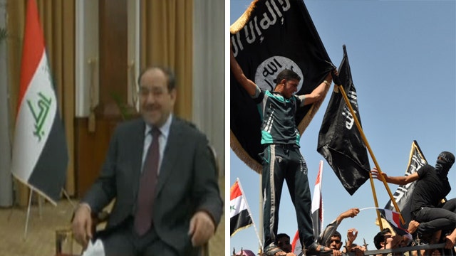 Iraq puts Maliki in hot seat over ISIS takeovers