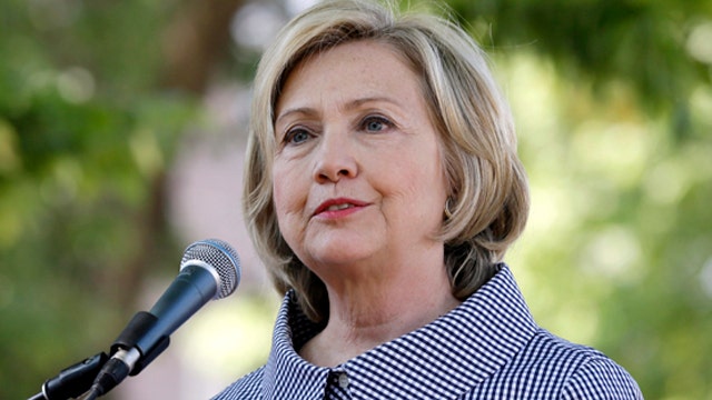 Hillary denies she sent or recieved classified data