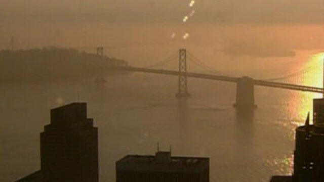 Earthquake jolts San Francisco Bay Area