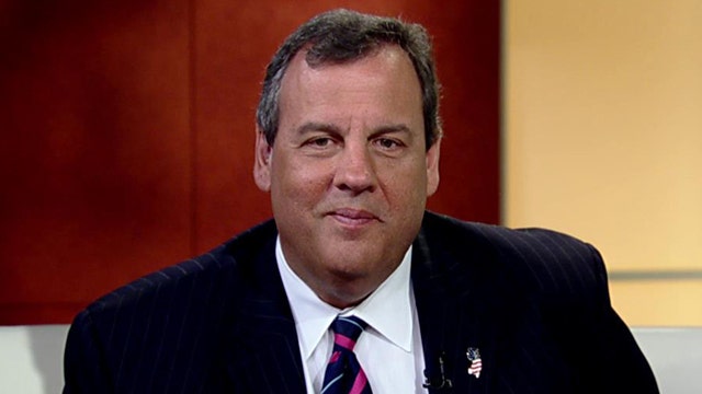 Gov. Chris Christie on immigration, Clinton, foreign policy