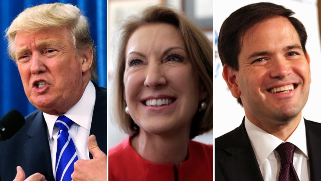 Rating The Gop Presidential Candidates Foreign Policies Fox News Video 