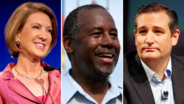 Fallout from FNC debate: Carson, Cruz, Fiorina gain on Trump