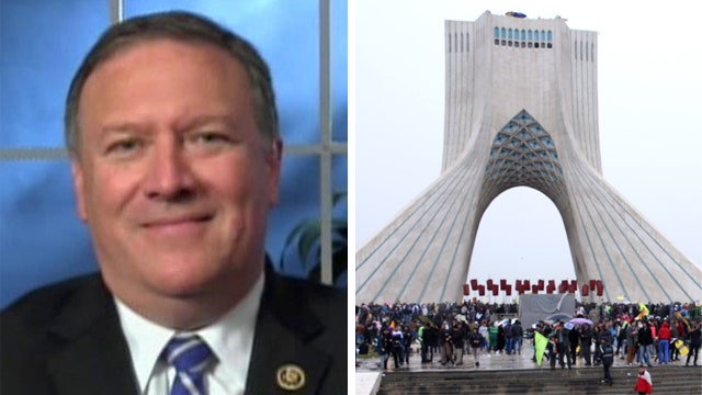 Rep. Pompeo demands answers on Iran nuke deal